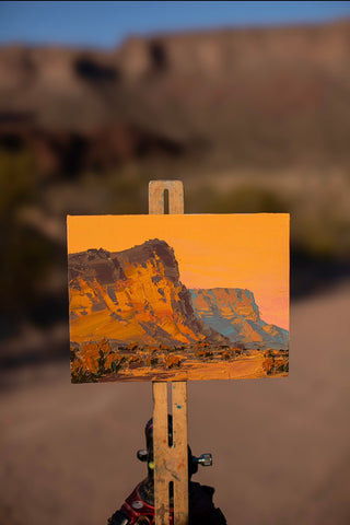 Western Trail Sketch