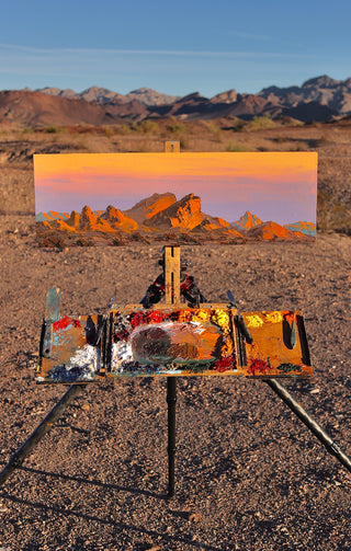 Dynamic Mountain Range